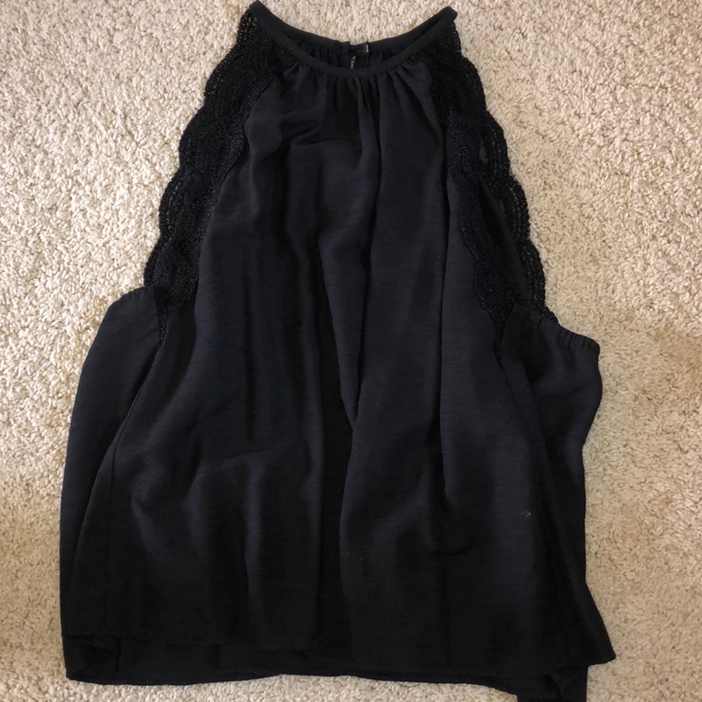 Black Kendall & Kylie Pacsun Blouse